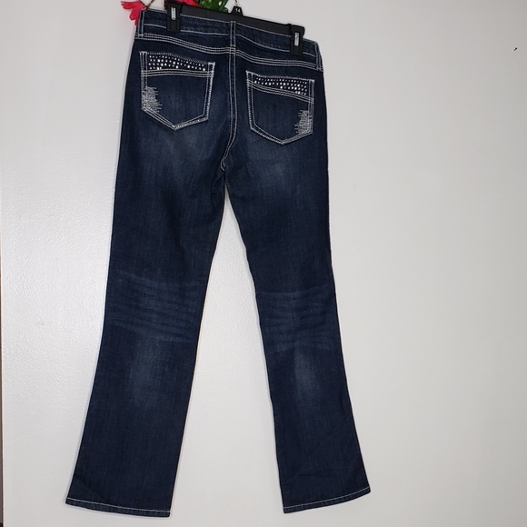 Wrangler Rock47 Cowgirl Bootcut Jeans - Picture 3 of 14